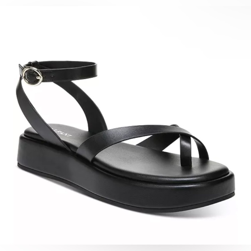 NEW – Alfani “Araa” Platform Sandals Size 5 Black